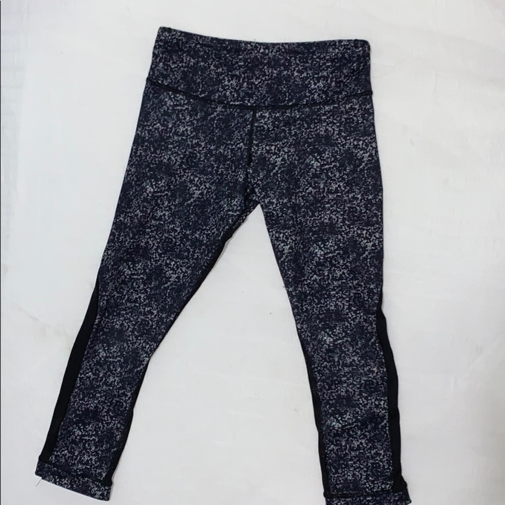 Lululemon Cropped Leggings